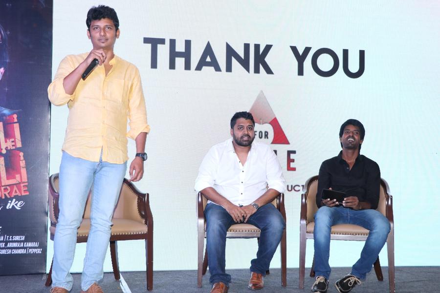 Sangili Bungili Kadhava Thorae Success Meet Stills