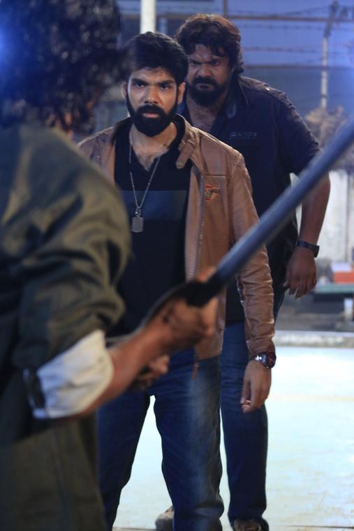 Actor Sibi Sathyaraj aka Sibiraj stills from Sathya movie