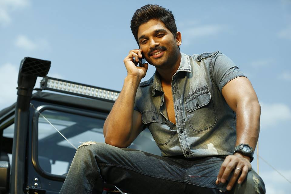Allu Arjun in Sarrainodu