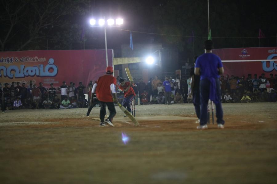 Brindhaavanam Koppai Cricket Tournament Final Match Event Photos