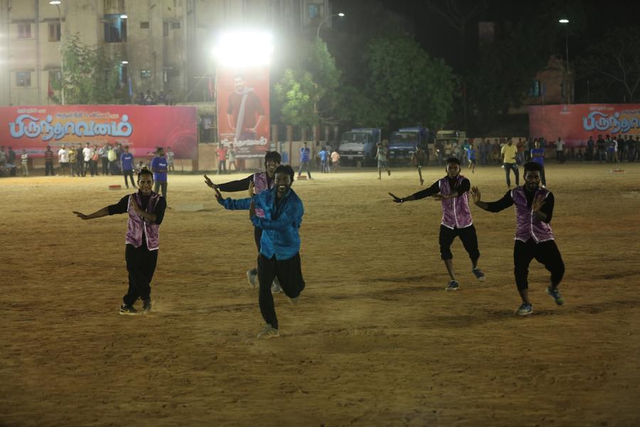 Brindhaavanam Koppai Cricket Tournament Final Match Event Photos