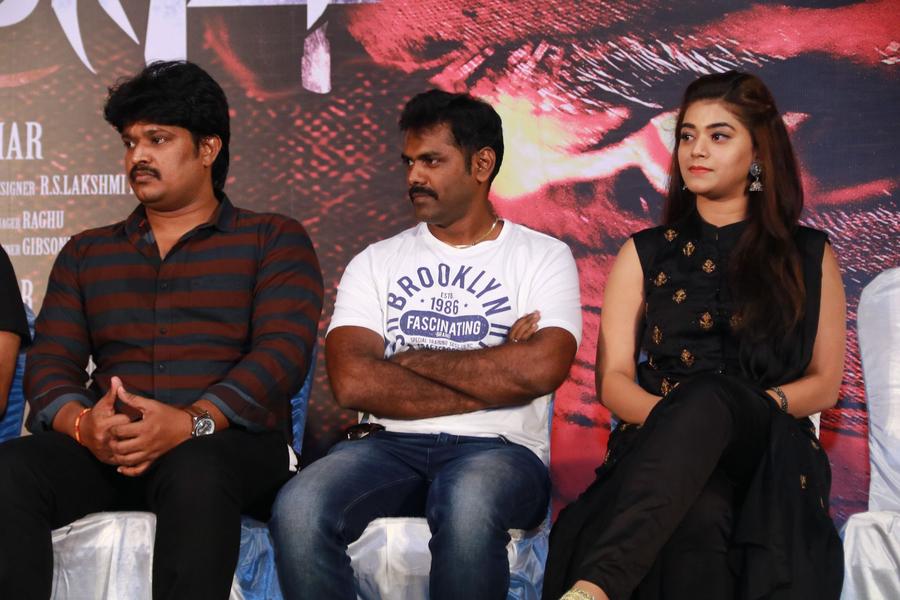 Yamini Bhaskar, SPTA Kumar, Prabhu Shankar at Munnodi Movie Press Meet