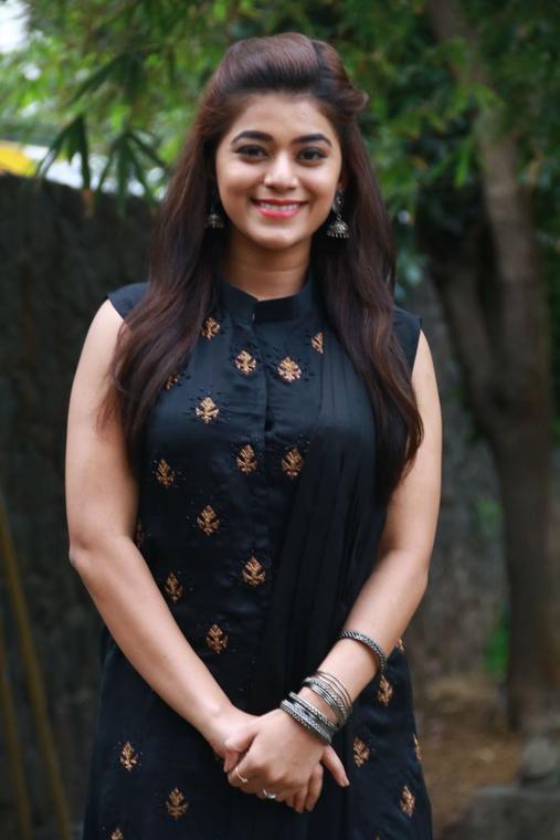 Actress Yamini Bhaskar at Munnodi Movie Press Meet