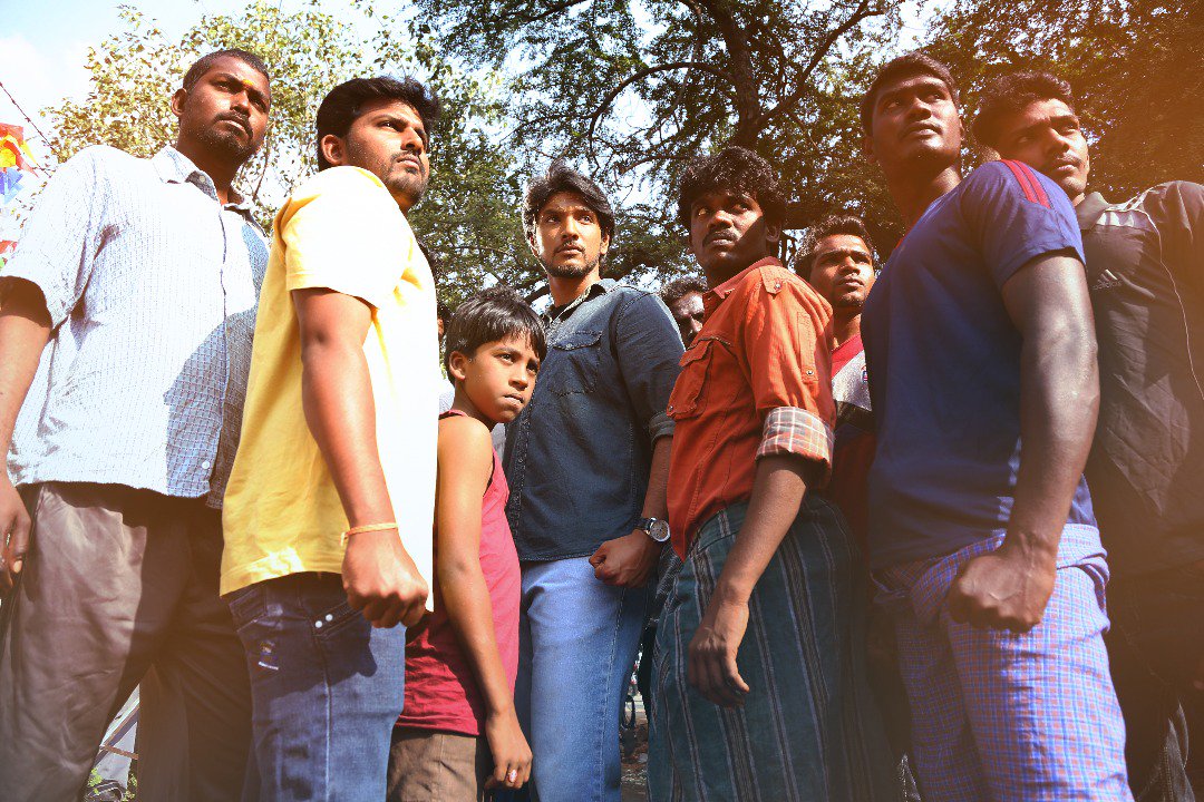 New Stills Of Gautham Karthik from Rangoon