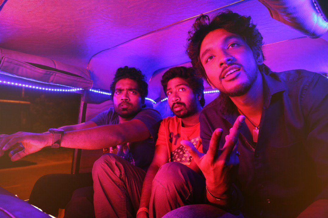 New Stills Of Gautham Karthik from Rangoon