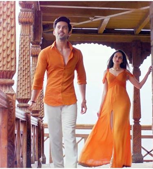 Himansh Kohli, Zoya Afroz Stills From Sweetiee Weds NRI
