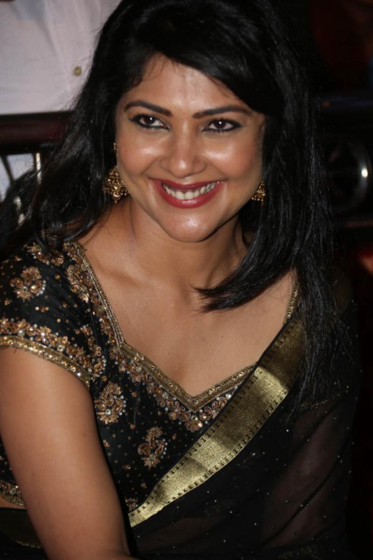 Actress Kamalinee Mukarjee Stills.