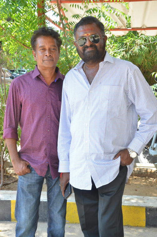 P. L. Thenappan, Elango Kumaravel at Kurangu Bommai Audio Launch