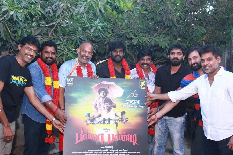 Venkat Prabhu Launched the RK Suresh's Billa Pandi First look Poster