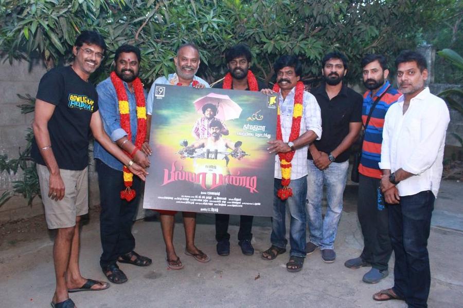 Venkat Prabhu Launched the RK Suresh's Billa Pandi First look Poster