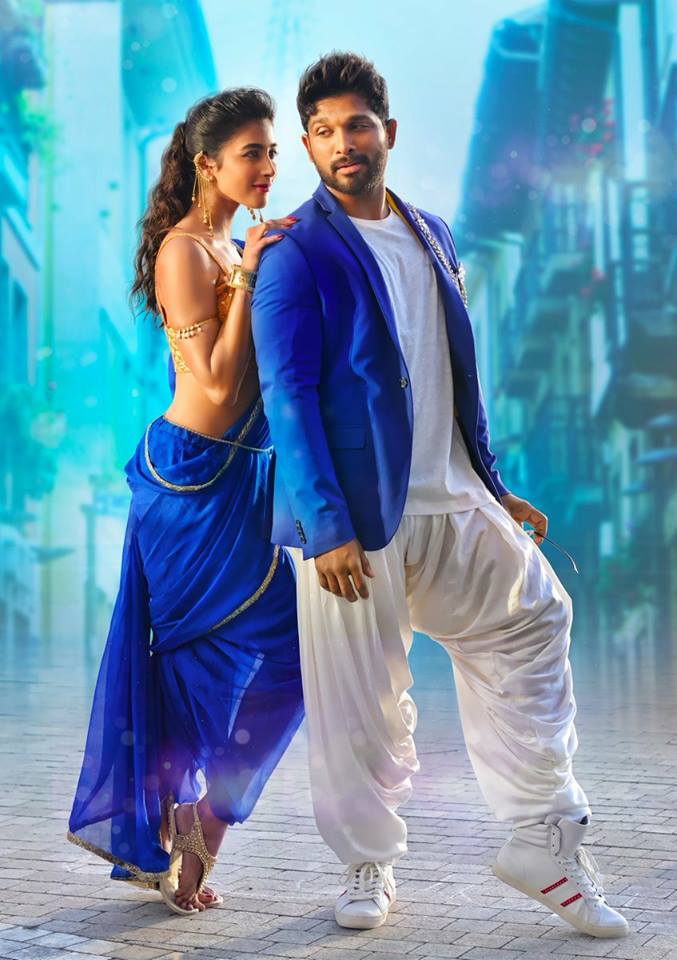 Allu Arjun, Pooja Hegde Stills From Duvvada Jagannadham
