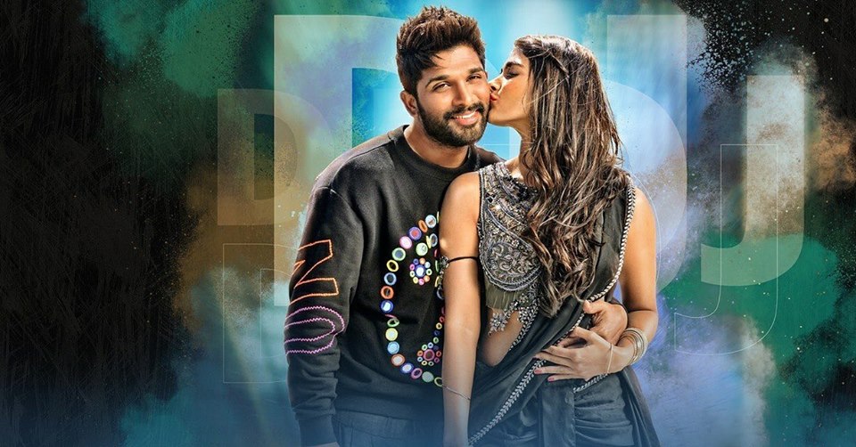 Allu Arjun, Pooja Hegde Stills From Duvvada Jagannadham