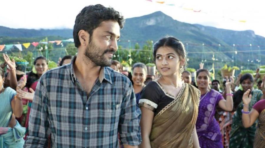 Chandran, Anandhi Stills From Rubaai Tamil Movie