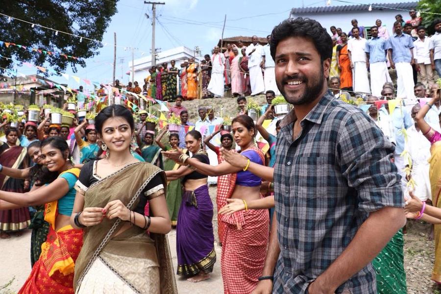 Chandran, Anandhi Stills From Rubaai Tamil Movie