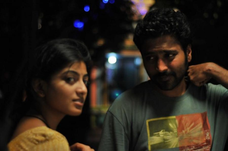 Chandran, Anandhi Stills From Rubaai Tamil Movie