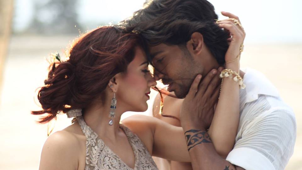 Salman Yusuff Khan, Aksha Pardasany stills from Love You Family Movie