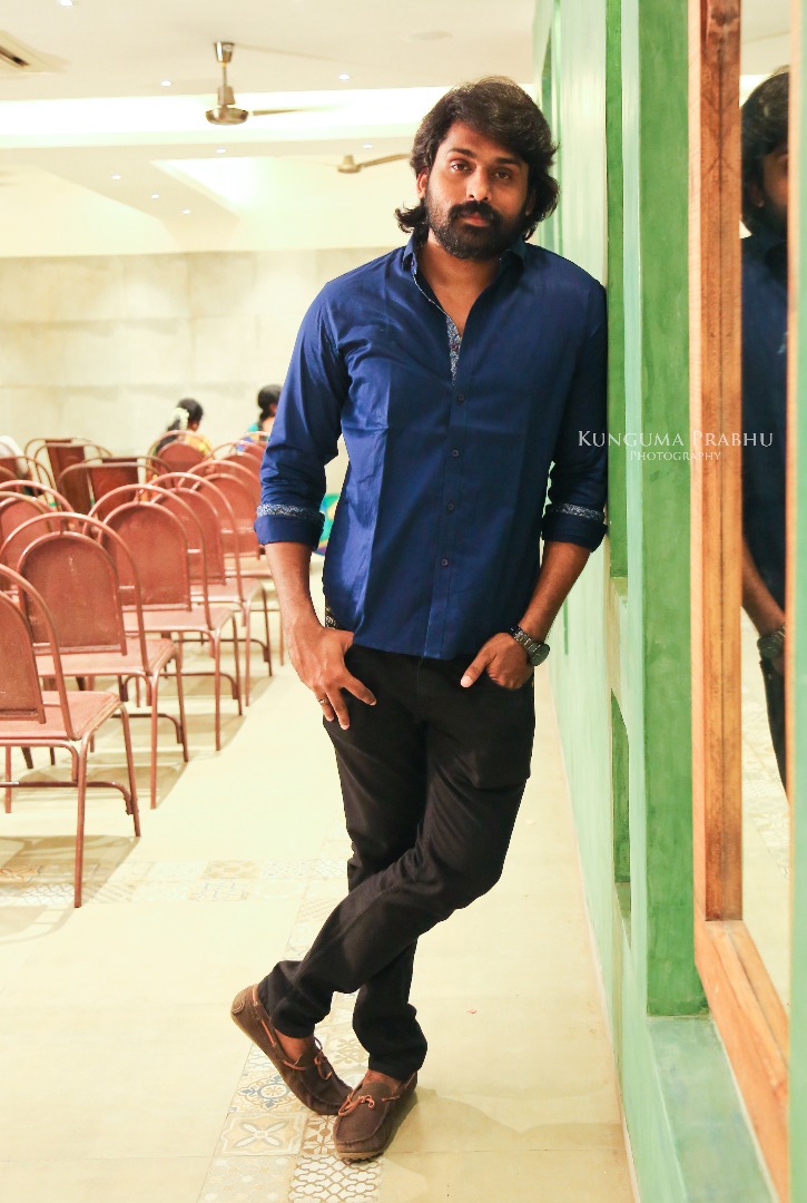 Theri Movie Villain Arjai New Photoshoot Stills