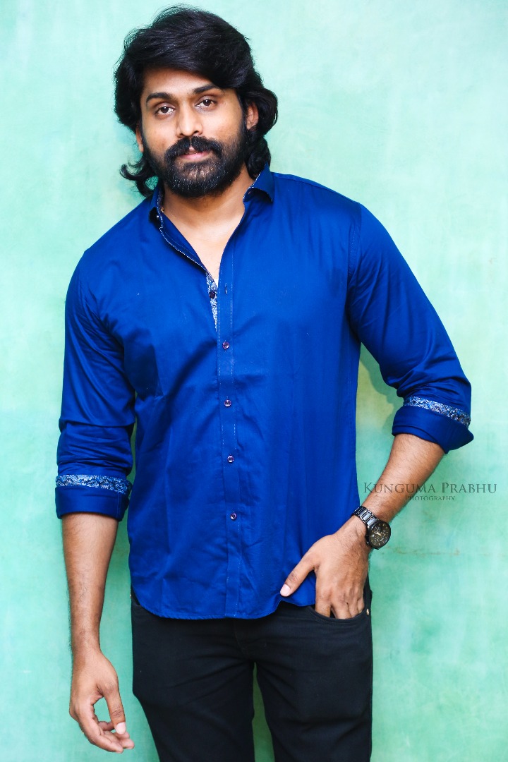 Theri Movie Villain Arjai New Photoshoot Stills