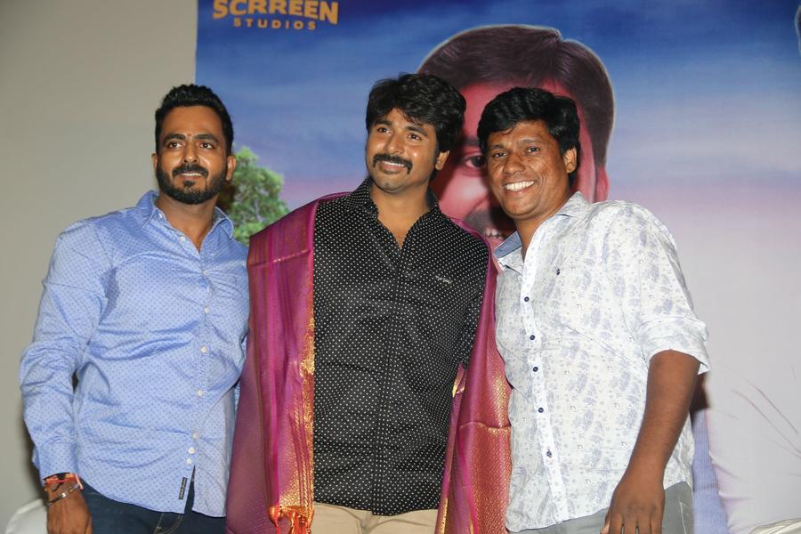 Actor Sivakarthikeyan at Adhagappattathu Magajanangalay Trailer Launch
