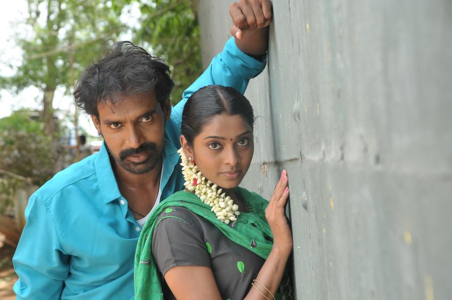 Prakash Chandra And Sunu Lakshmi in a still from Saavi