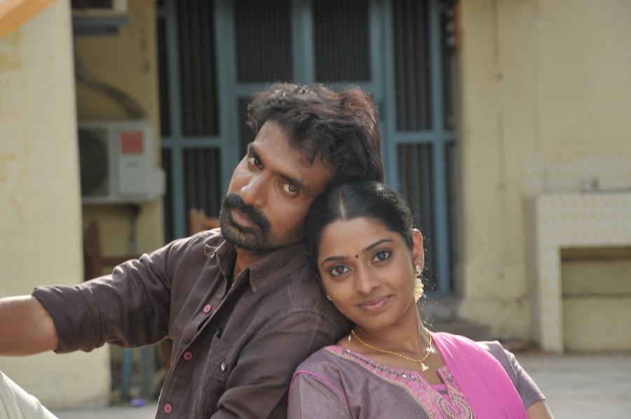 Prakash Chandra And Sunu Lakshmi in a still from Saavi