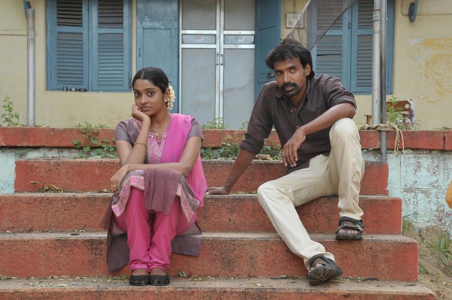 Prakash Chandra And Sunu Lakshmi in a still from Saavi