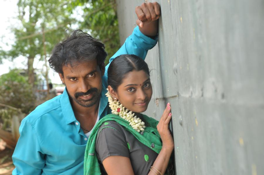 Prakash Chandra And Sunu Lakshmi in a still from Saavi