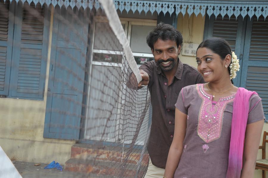 Prakash Chandra And Sunu Lakshmi in a still from Saavi