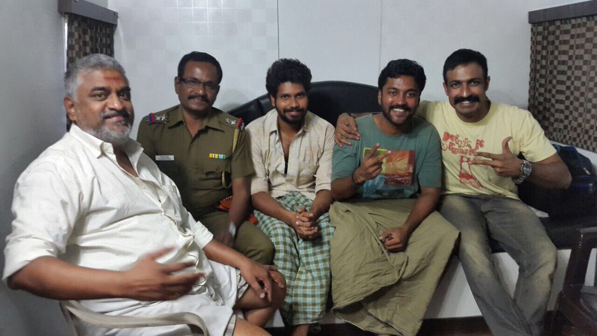Rubaai Tamil Movie Working Stills |  Chandran, Harish Uthaman, Chinni Jayanth
