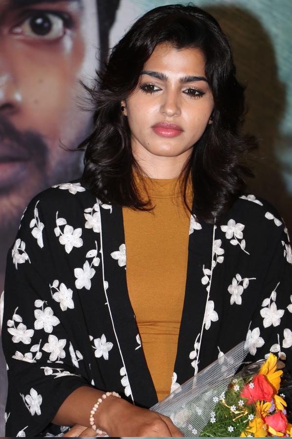 Sai Dhansika at Uru Tamil Movie Press Meet