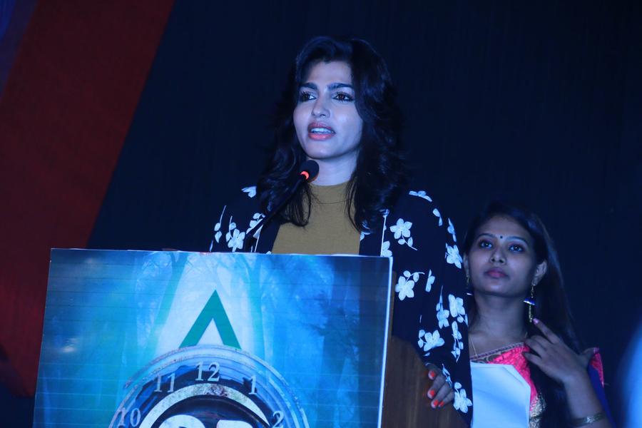 Sai Dhansika at Uru Tamil Movie Press Meet