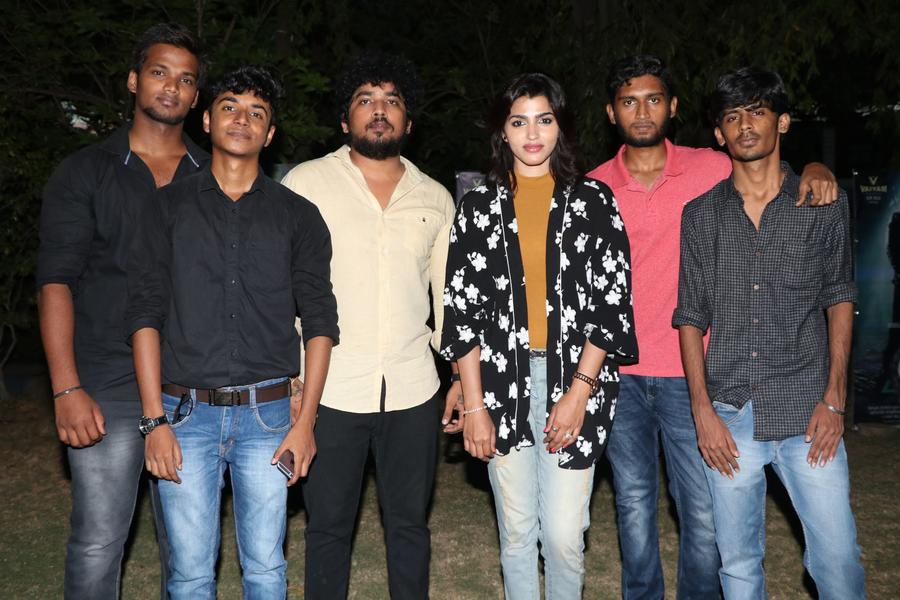 Uru Tamil Movie Press Meet Stills