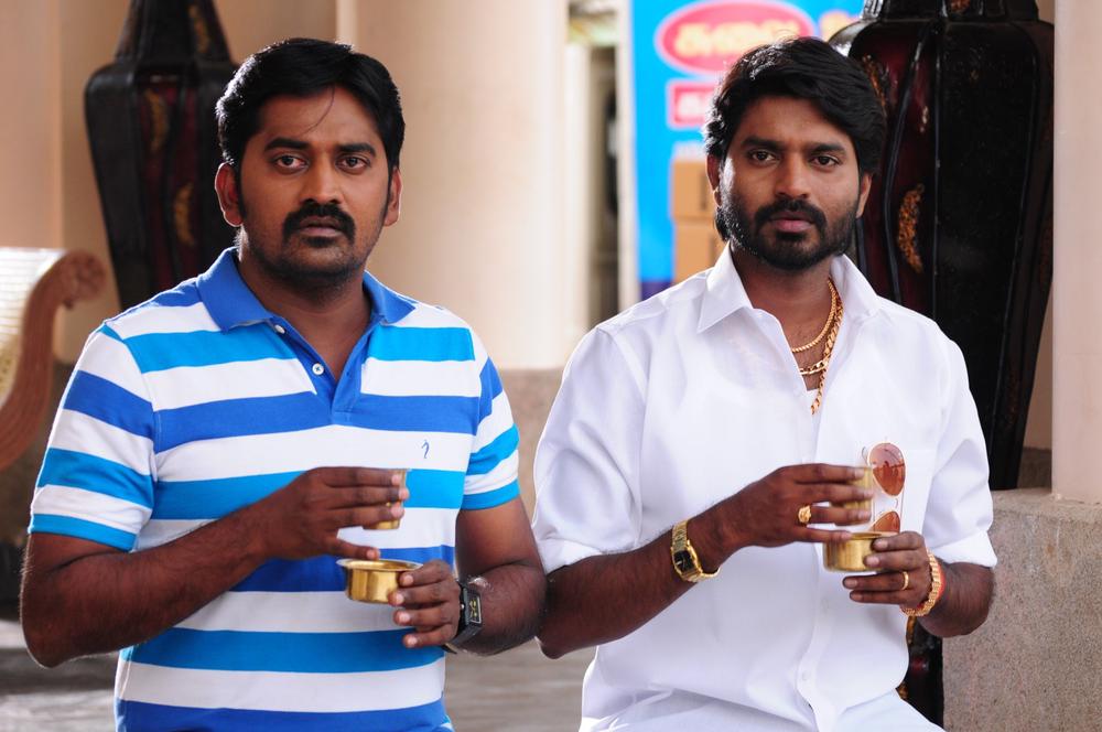 Navarasa Thilagam Tamil Movie Stills | Makapa Anand, Karunakaran