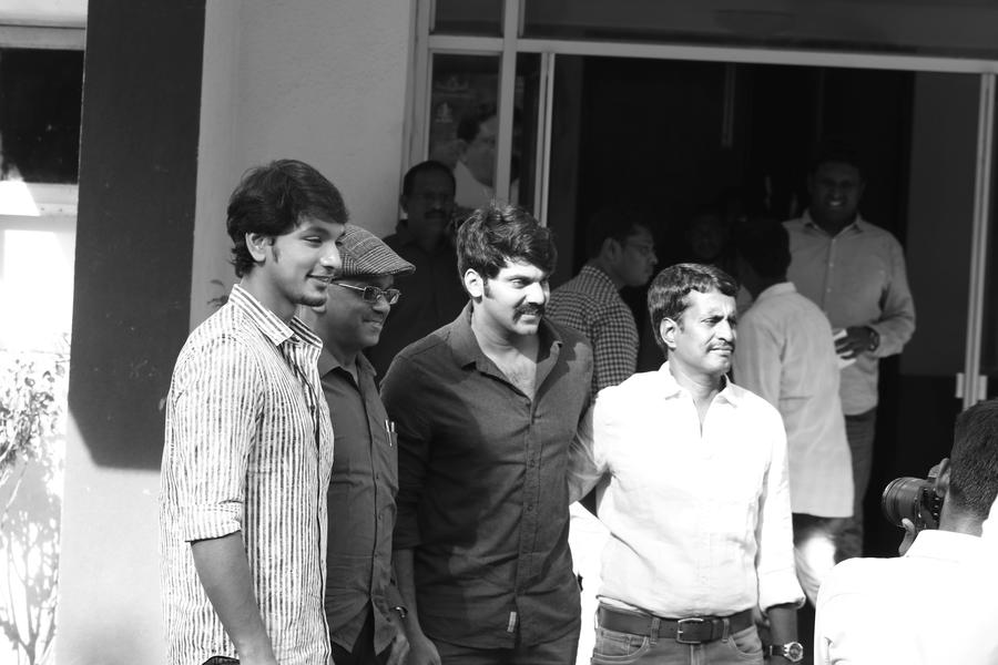 \"Ivan Thandhiran\" Audio Launch Stills