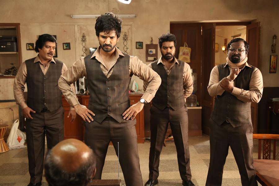 Maragatha Naanayam Movie Stills