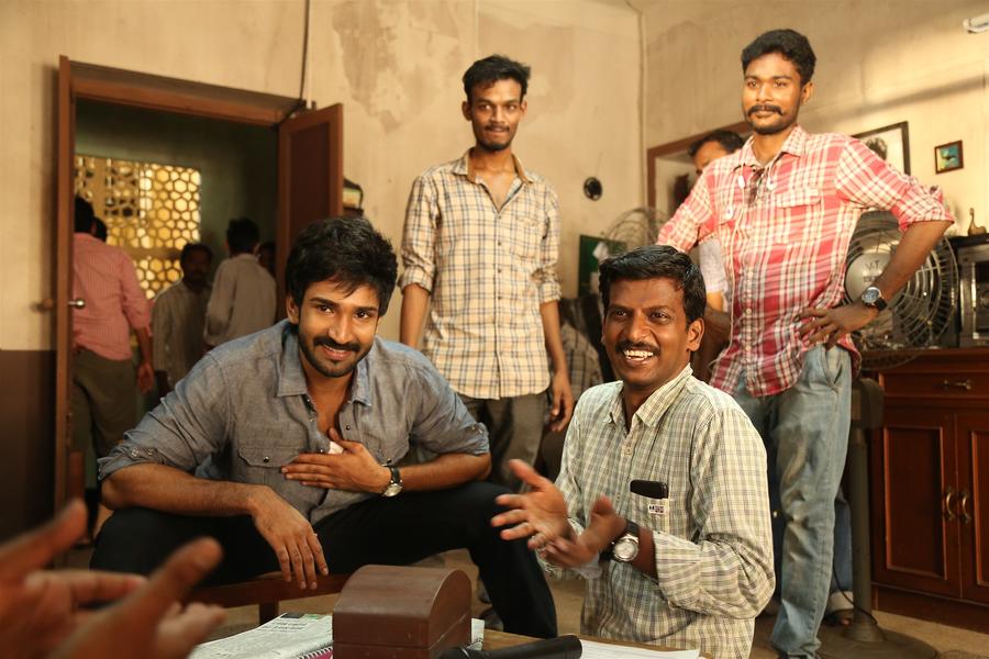 Maragadha naanayam inspired from a real life incident