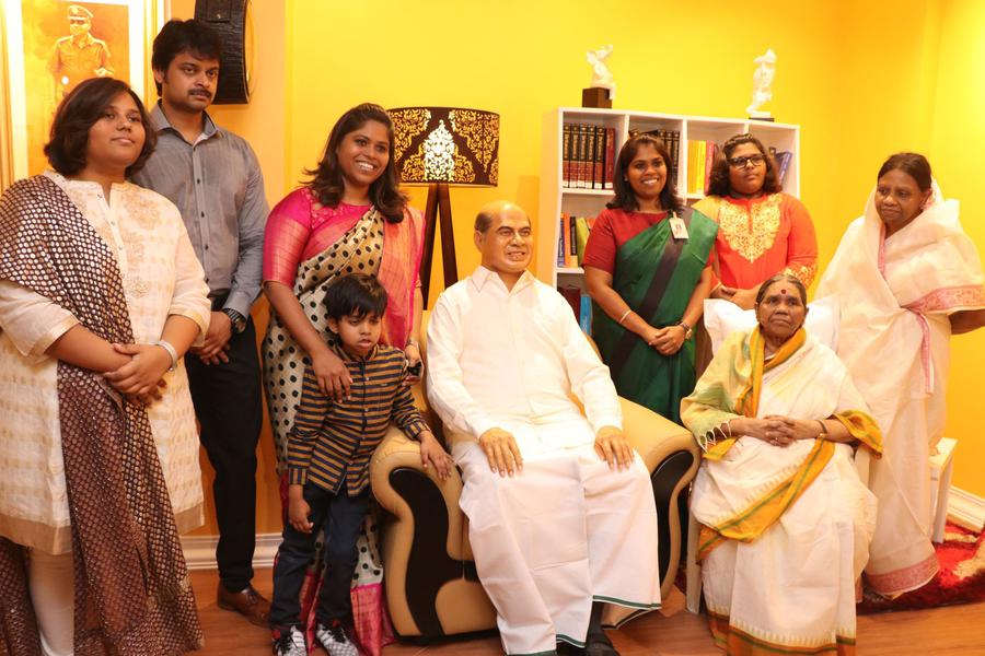 Jeppiaar memorial museum launch photos