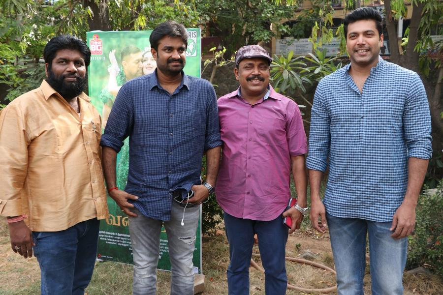 Vanamagan press meet stills