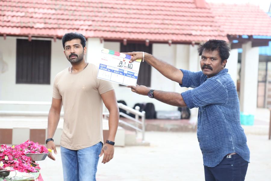 Thadam movie launch stills