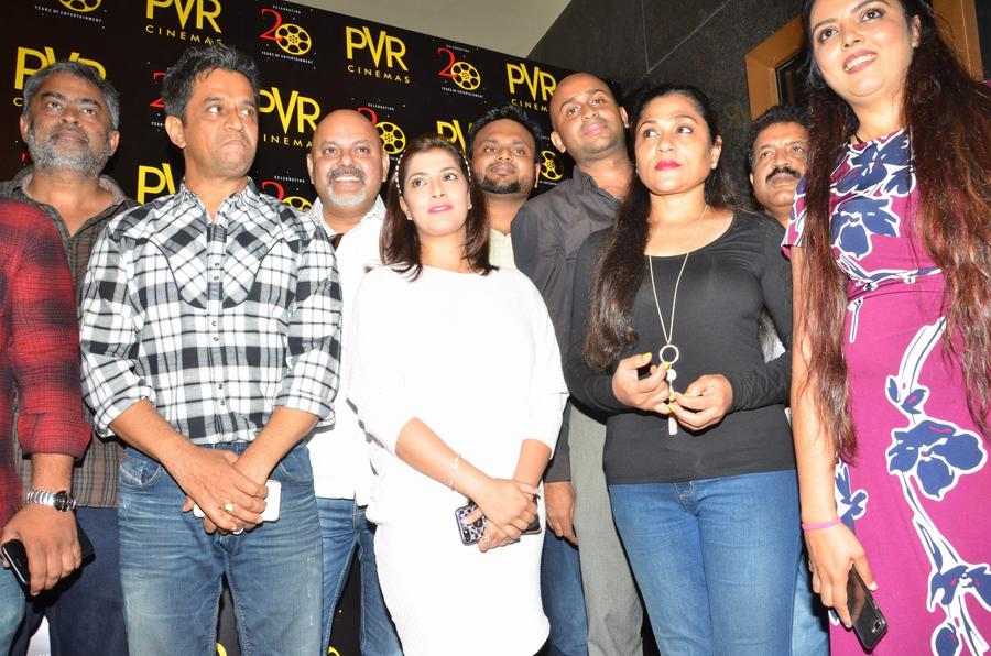 The latest addition to PVR Cinemas was inaugurated at Galada Centre Mall, Chennai. Event was attended by Actor Arjun, Varalakshmi, Uma Riaz,  Gautam Dutta(CEO, PVR Cinemas) and others.\r\n\r\n