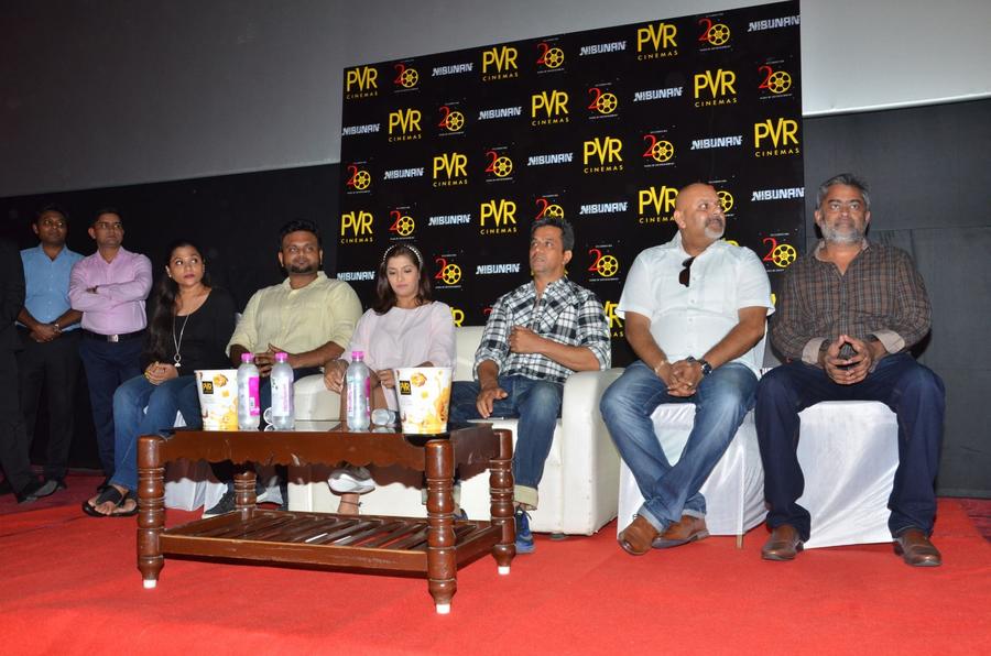 The latest addition to PVR Cinemas was inaugurated at Galada Centre Mall, Chennai. Event was attended by Actor Arjun, Varalakshmi, Uma Riaz,  Gautam Dutta(CEO, PVR Cinemas) and others.\r\n\r\n