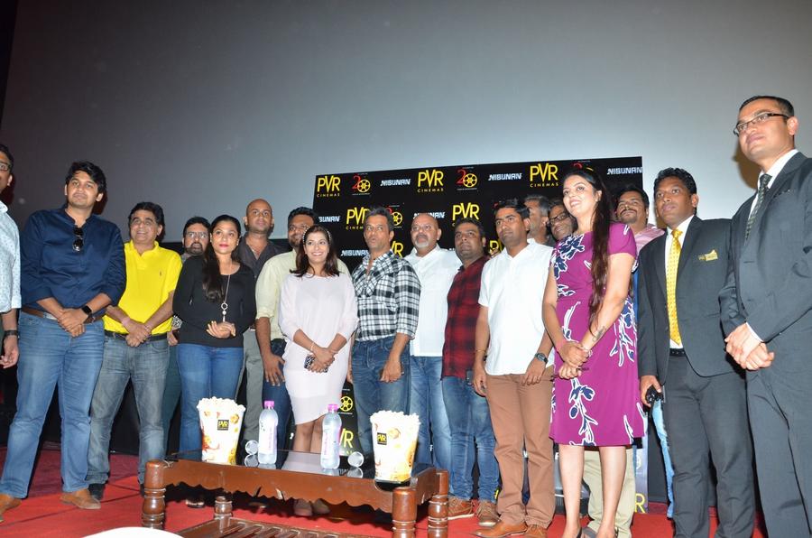 The latest addition to PVR Cinemas was inaugurated at Galada Centre Mall, Chennai. Event was attended by Actor Arjun, Varalakshmi, Uma Riaz,  Gautam Dutta(CEO, PVR Cinemas) and others.\r\n\r\n