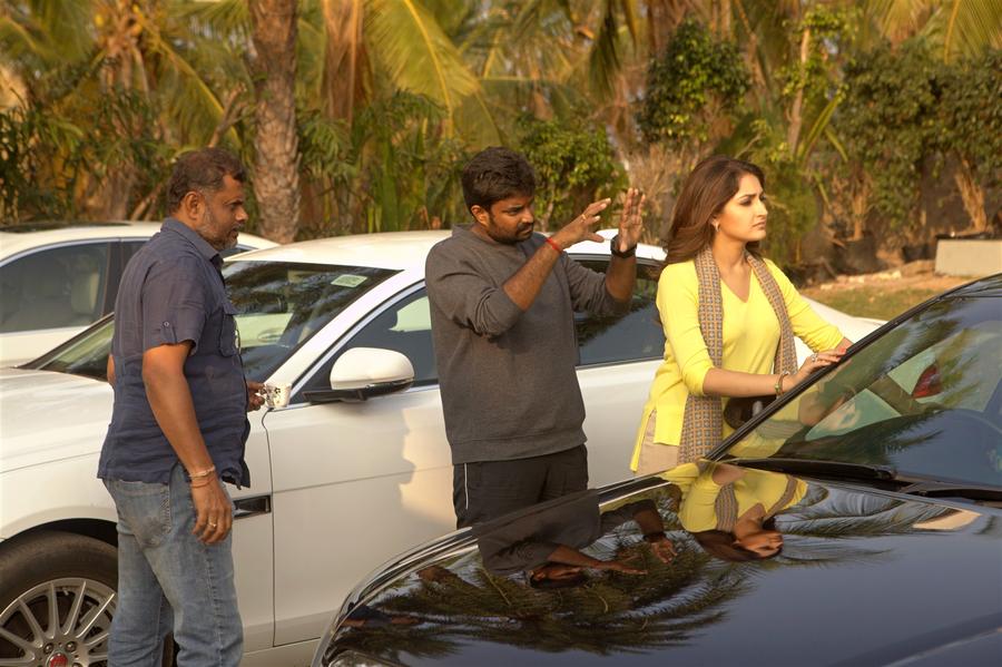 Vanamagan working stills