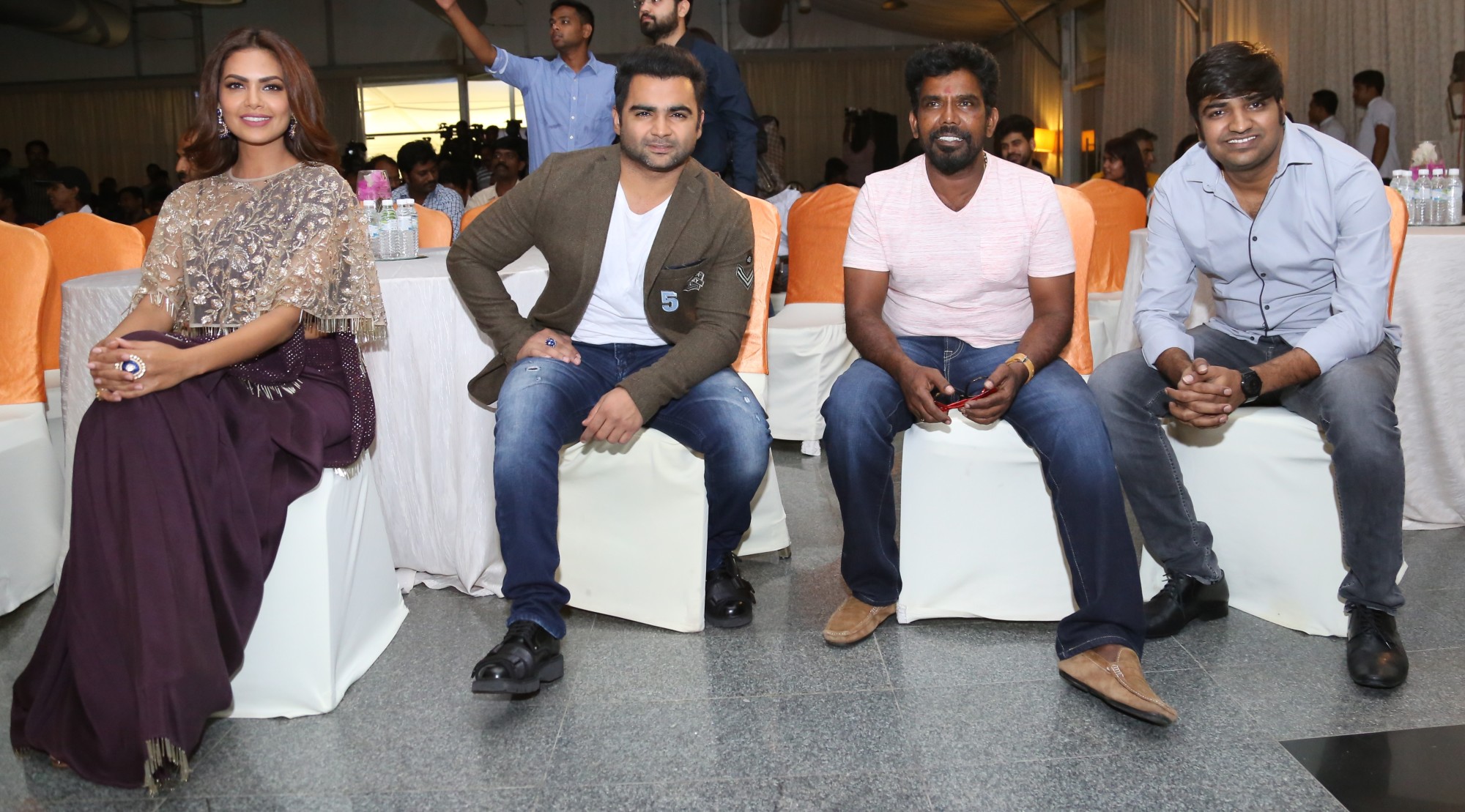 Yaar Ivan Audio Launch Stills