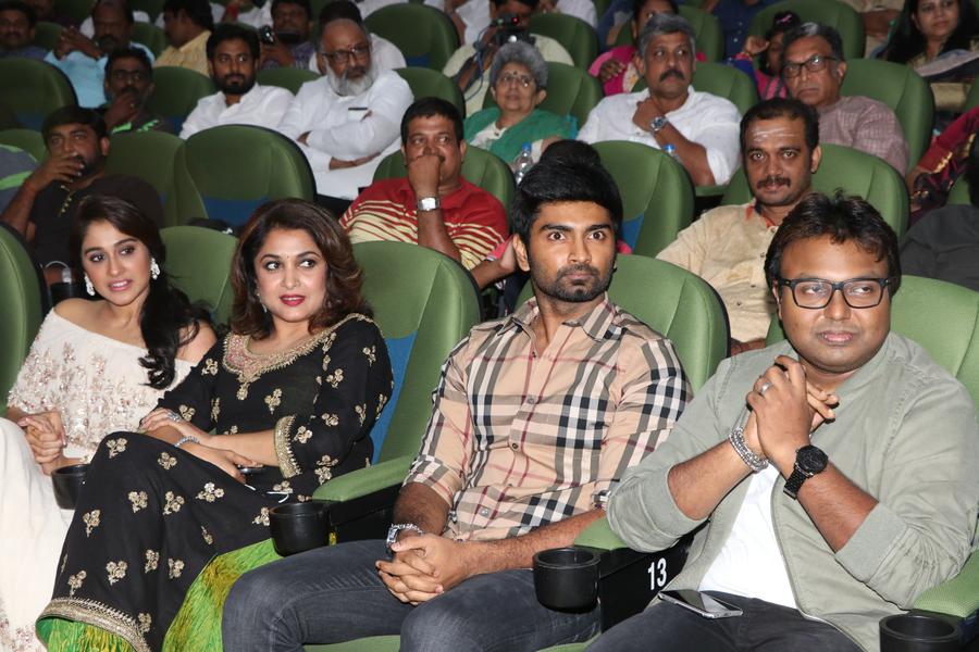 Gemini Ganeshanum Suruli Raajanum Audio Launch Pics