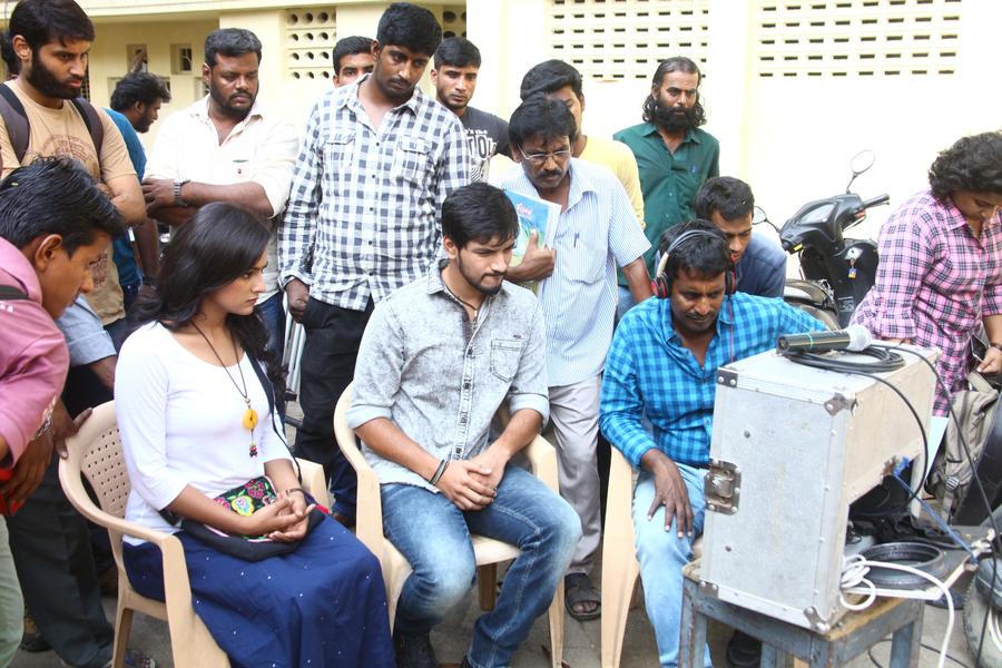 Ivan Thanthiran working stills
