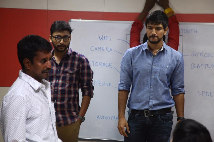Ivan Thanthiran working stills
