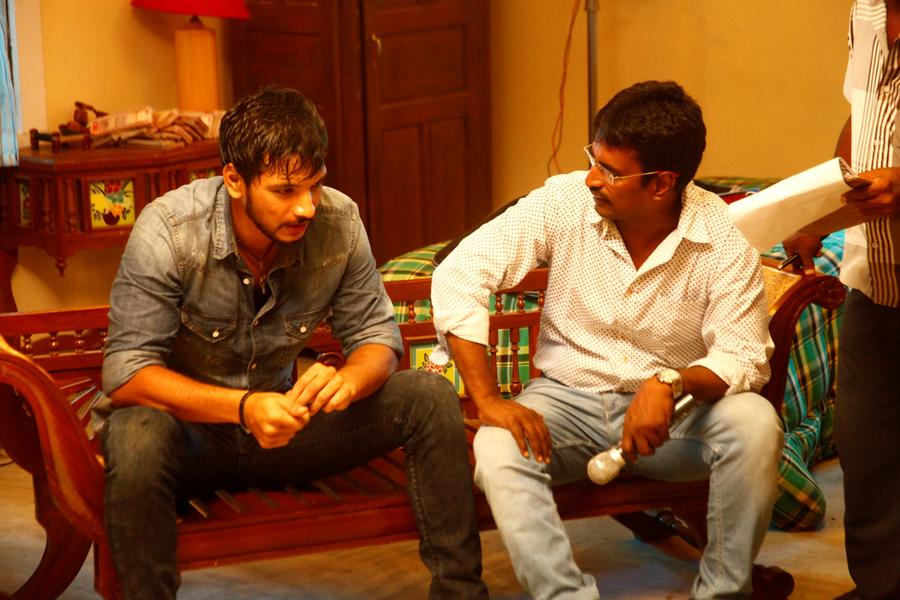 Ivan Thanthiran working stills