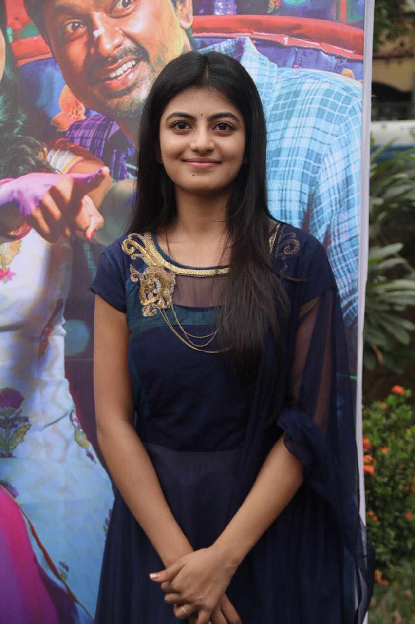 Pandigai press meet stills