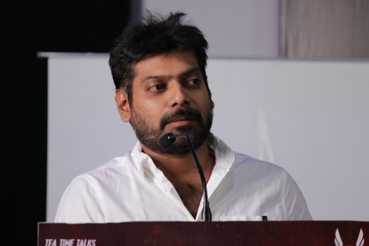 Pandigai press meet stills